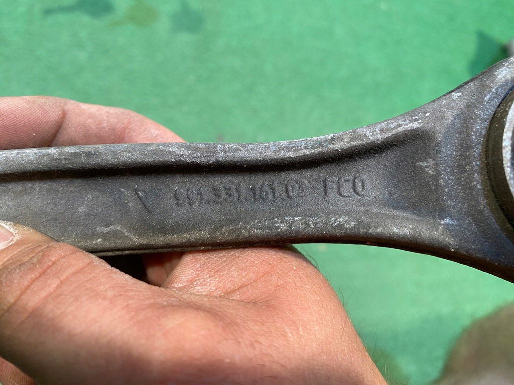 фото №9, Porsche 911 991 поворотний кулак поперечина важіль лівий задня задня ліва