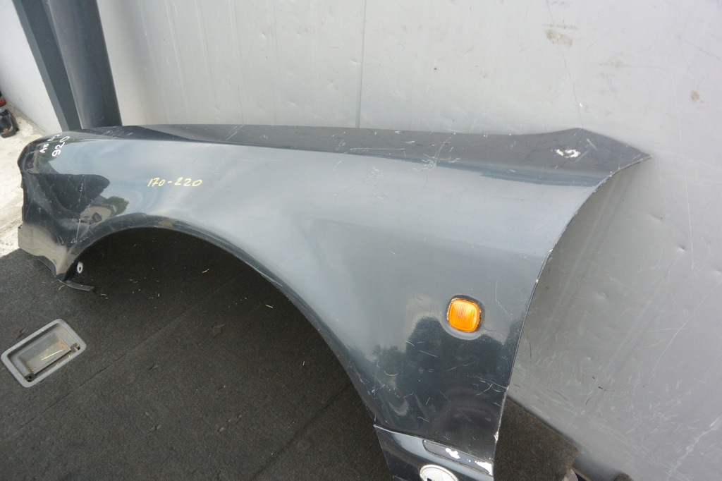 фото №9, Крыло перед передний левый audi a8 d2