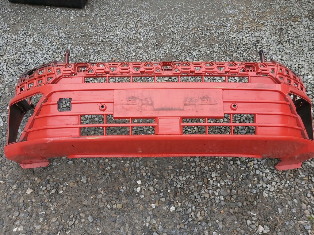 фото №1, Бампер передний vw crafter ii 2017r-