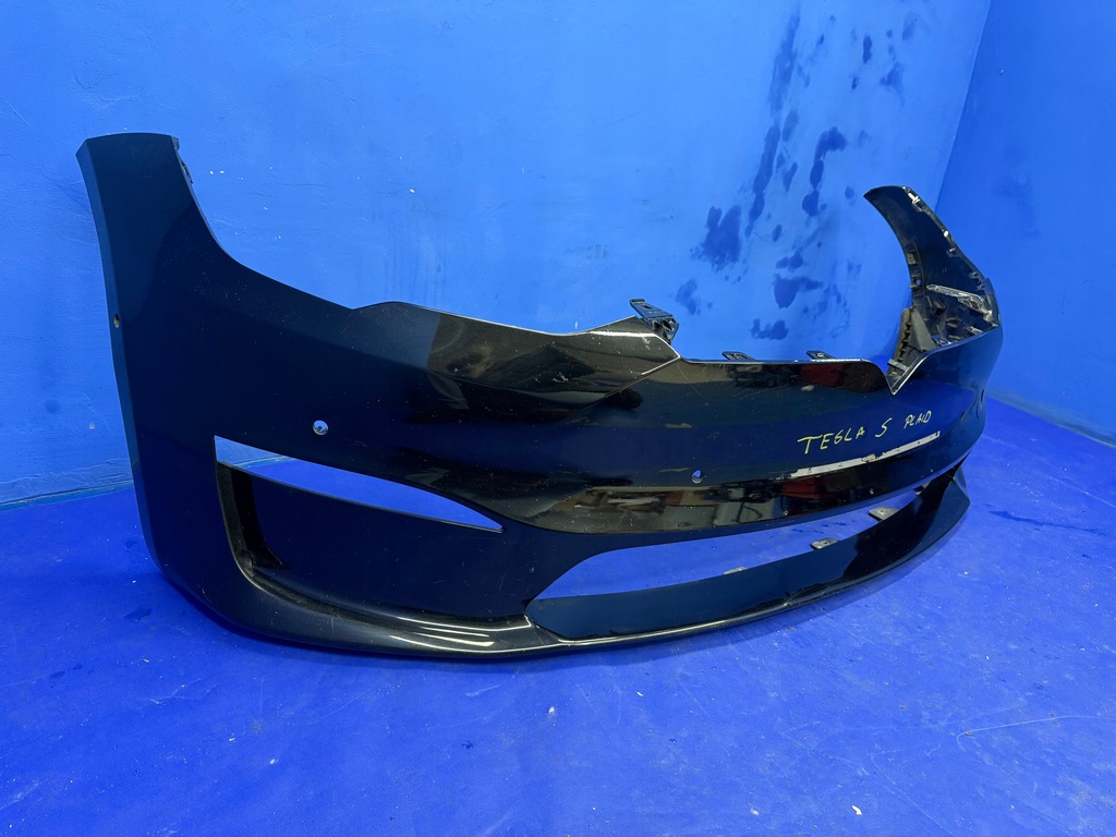 фото №16, Бампер передний перед tesla s plaid оригинал 6x pdc хороший oem