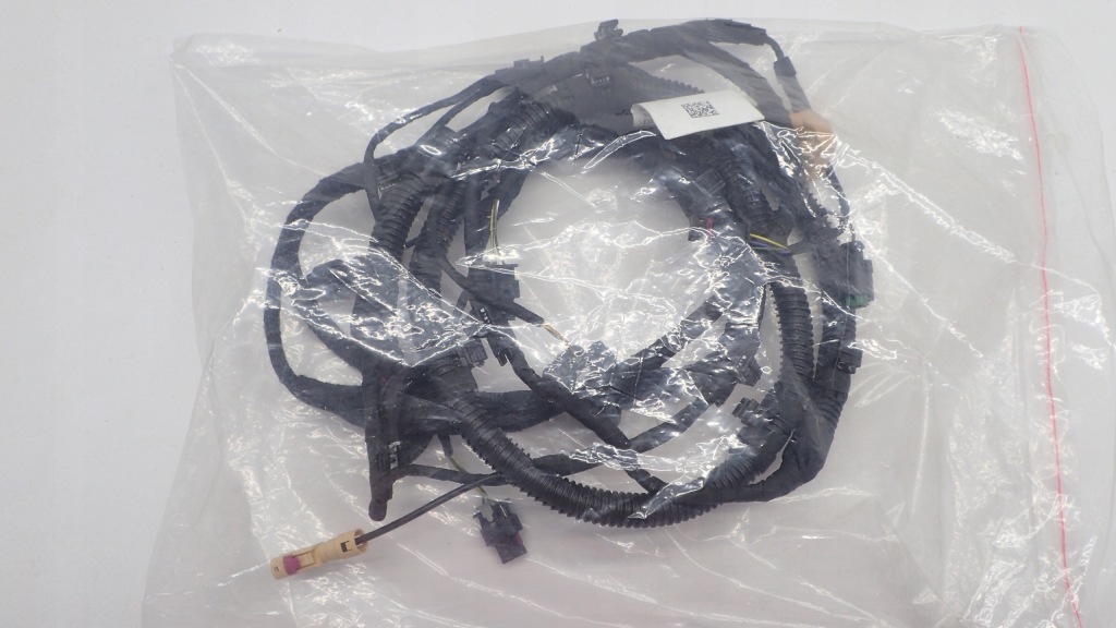 фото №9, Nowa жгут бампера задняя 6 pdc антенна obrysy porsche cayenne 9y3971104a