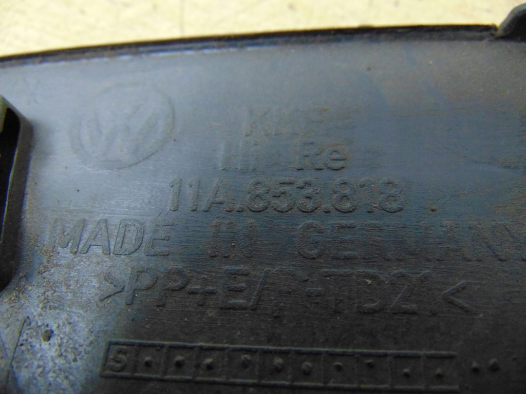 фото №16, Молдинг накладка крыла правый задняя vw id4 11a853818