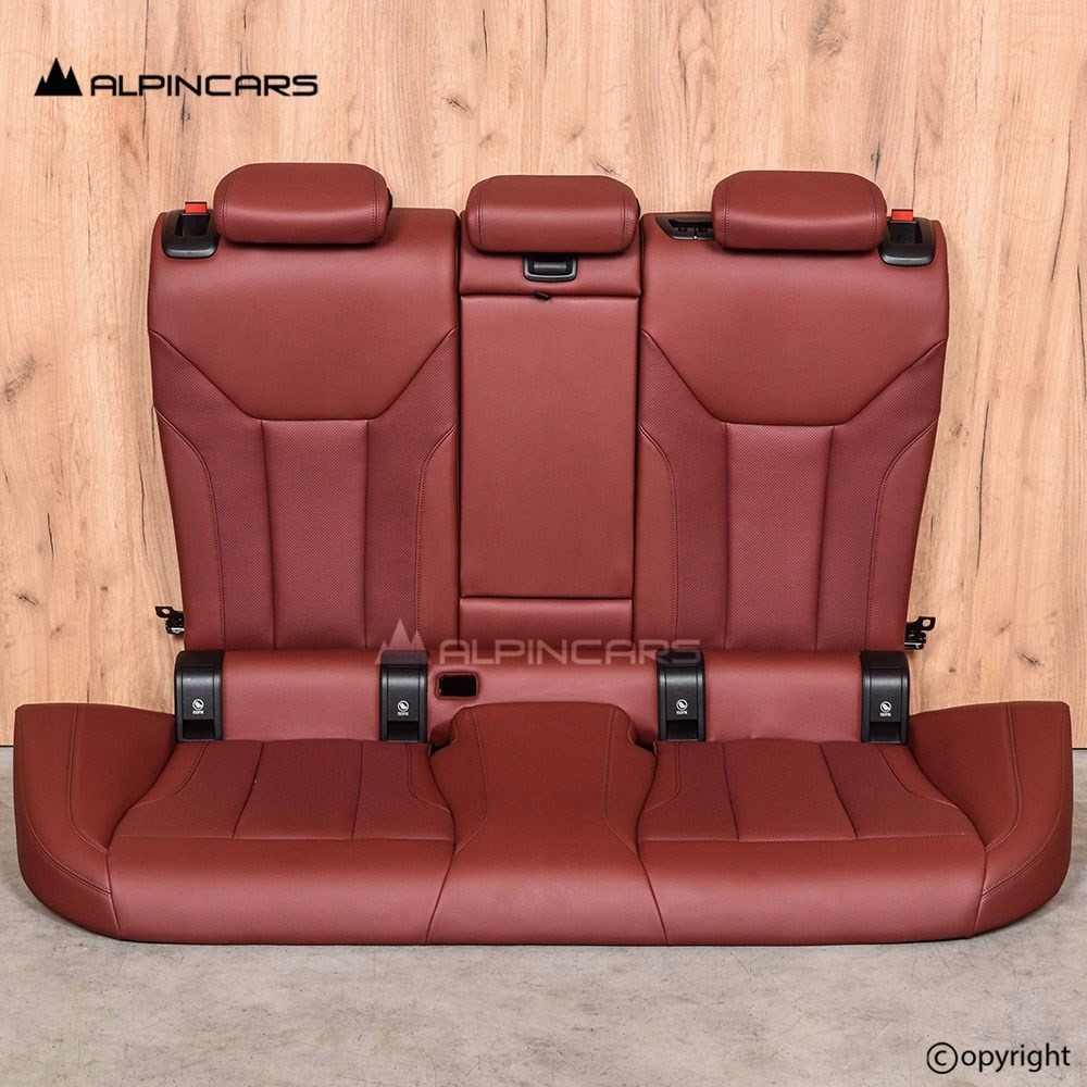 фото №7, Bmw 4 g26 обивка сиденья sport середина кожа