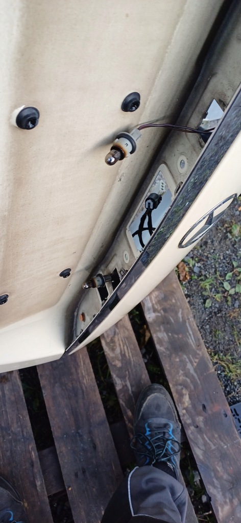 фото №13, Mercedes w212 крышка багажника багажника kombi