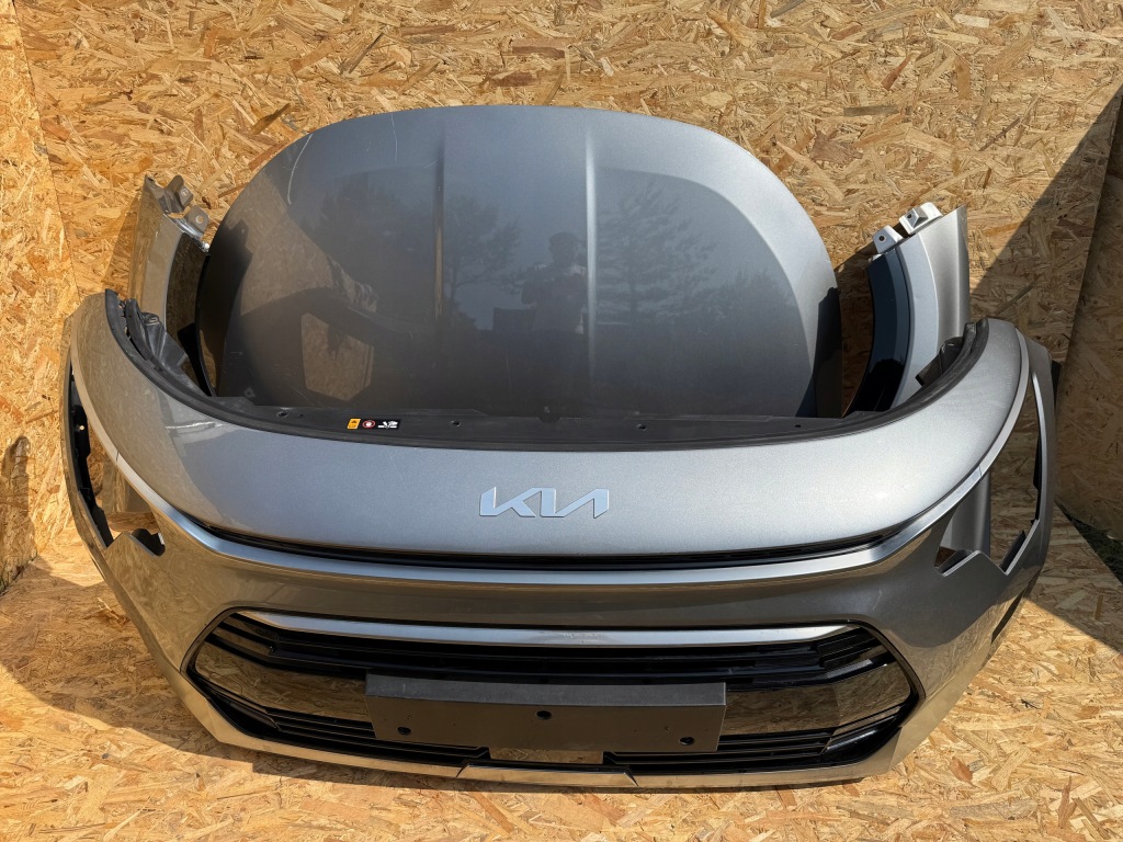 фото №1, Kia niro ii перед kompletny бампер крылья капот