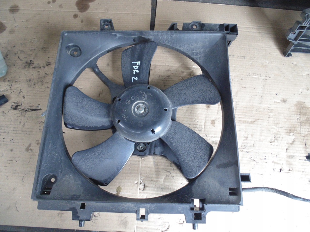 фото №1, Вентилятор радіатора subaru forester iii 08-12