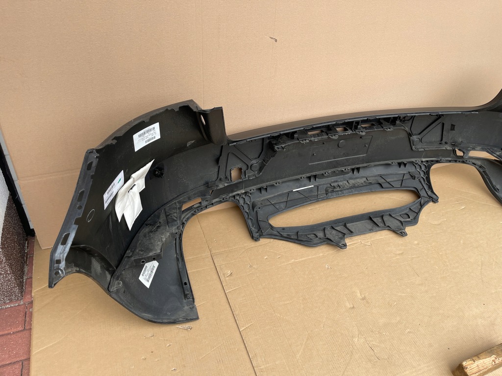 фото №6, Porsche macan 95b бампер задняя задний хороший