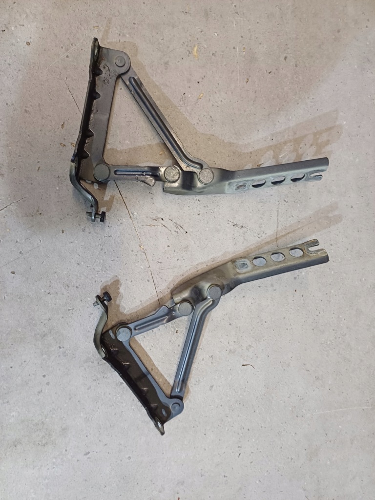 фото №4, Петлі капот skoda fabia ii комплект