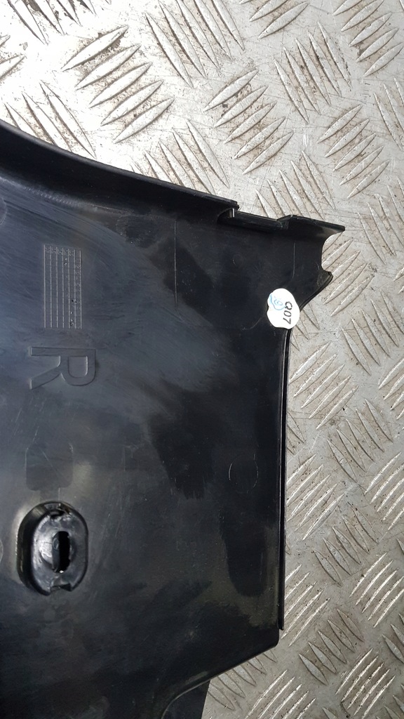 фото №10, Mercedes w203 защита стойка правая coupe