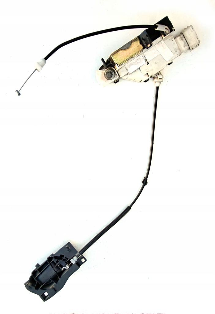 фото №1, Peugeot 407 замок лівий перед 6-pin 9659739880f