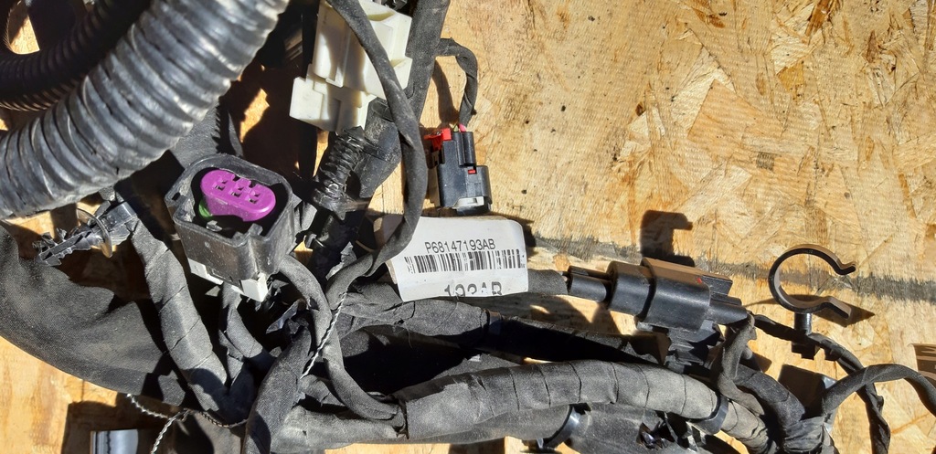 фото №7, Джгут відсік двигуна dodge ram електропроводка 3.6 14r