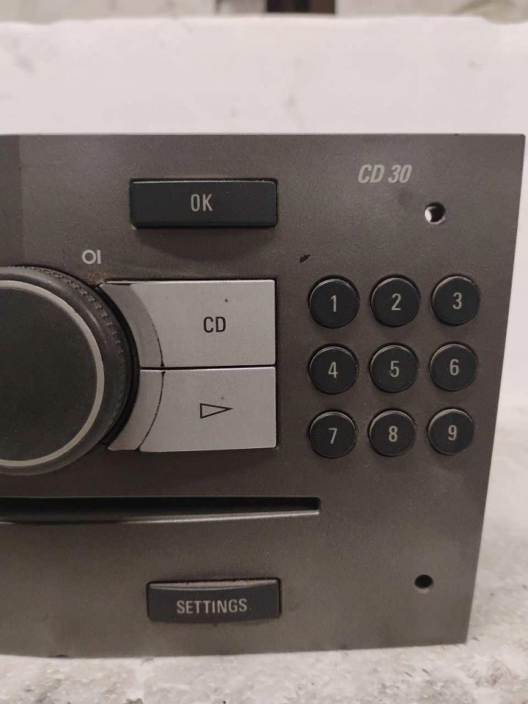 фото №3, Радио cd opel astra 13204082