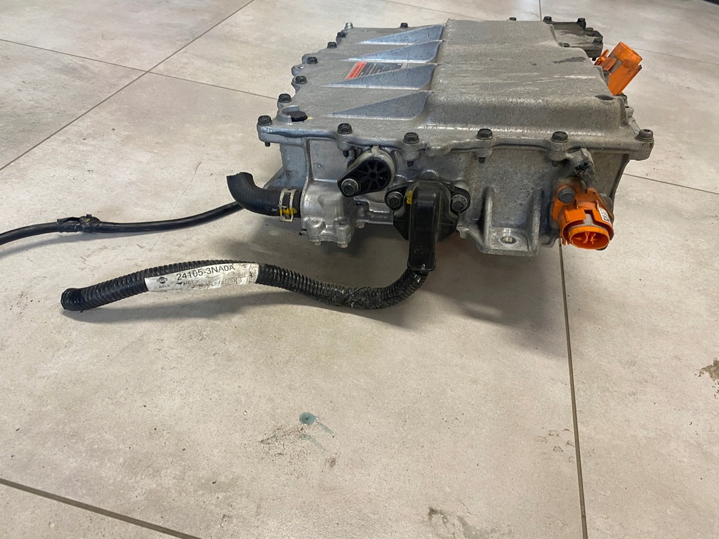 фото №6, Nissan leaf i инвертор зарядное устройство 292c0 3na0b