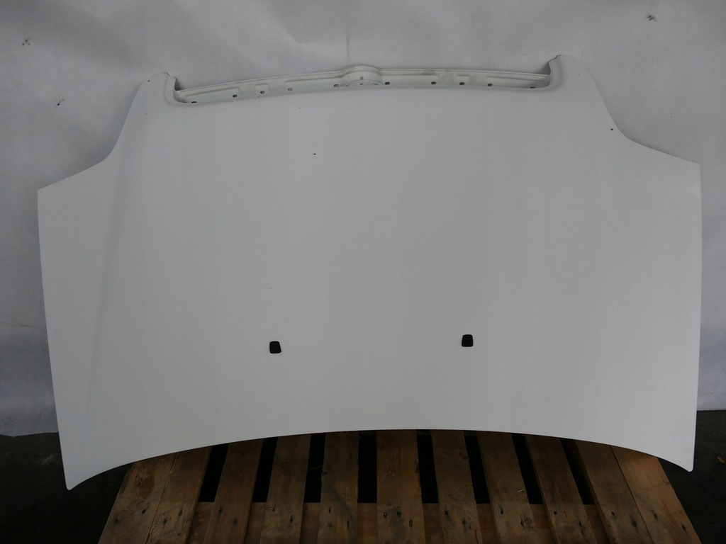 фото №1, Fiat doblo i капот крышка двигателя белый 04r