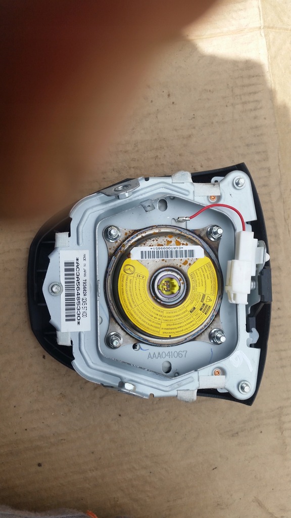 фото №13, Mazda 6 датчик, ремені подушки безпеки