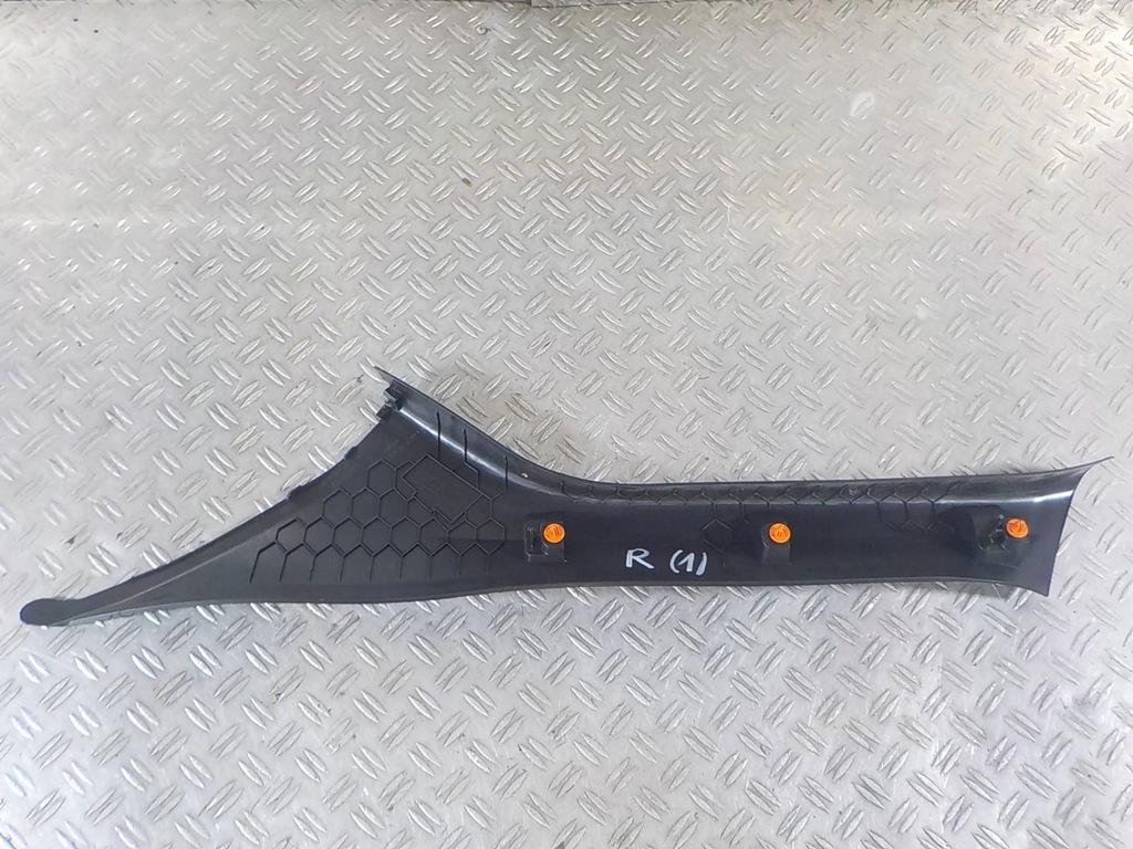 фото №2, Ford transit mk8 молдинг защита стойка правая