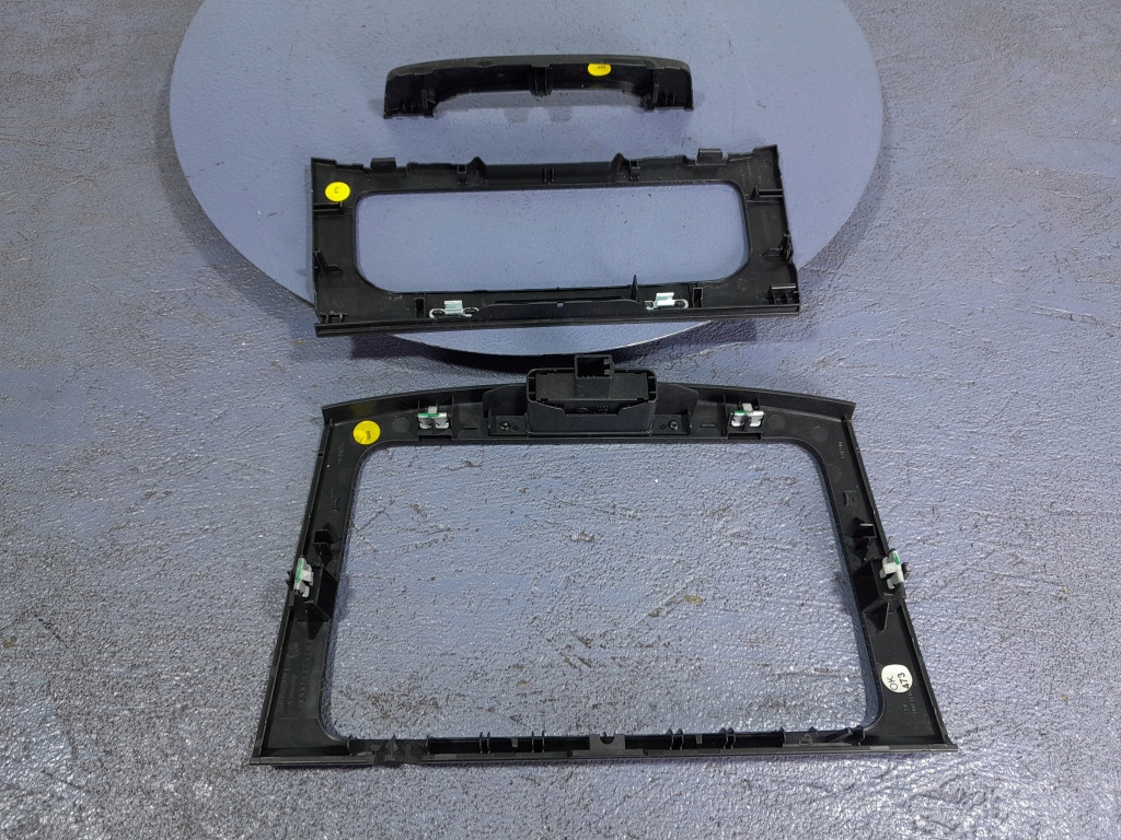 фото №9, Vw passat b7 накладки декори панелі тунель середнього 3c0863284k