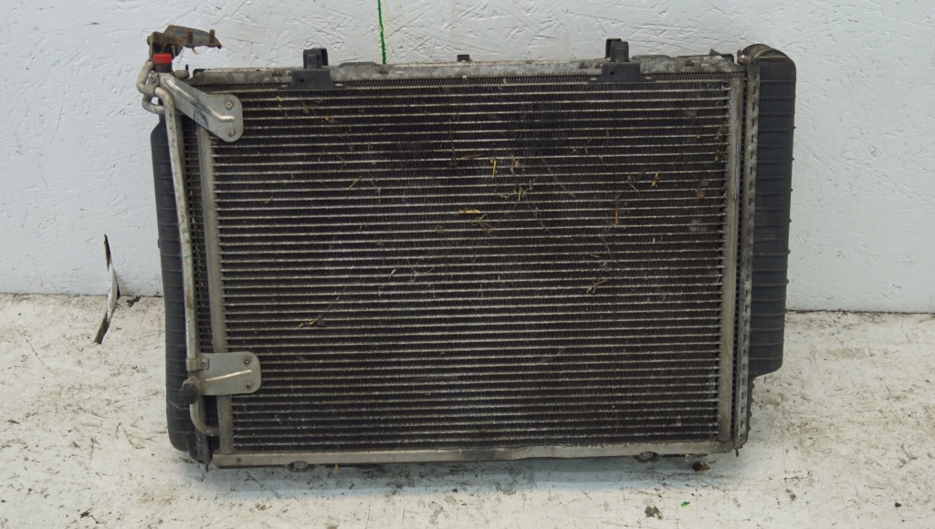 фото №8, Mercedes slk r170 вентилятор радіатор