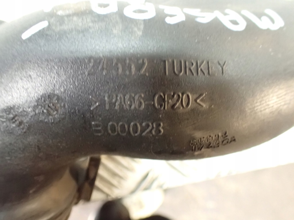 фото №13, Труба wąż повітря maserati quattroporte gts 13-