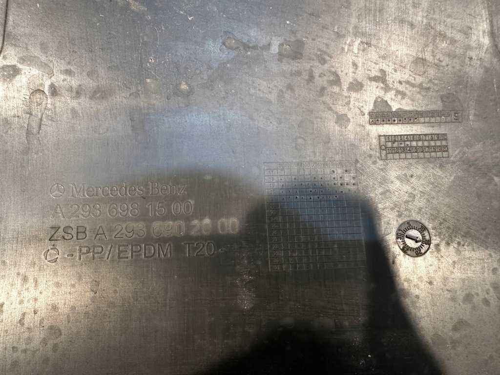 фото №5, Mercedes eqc w293 293 n293 молдинг порог левая