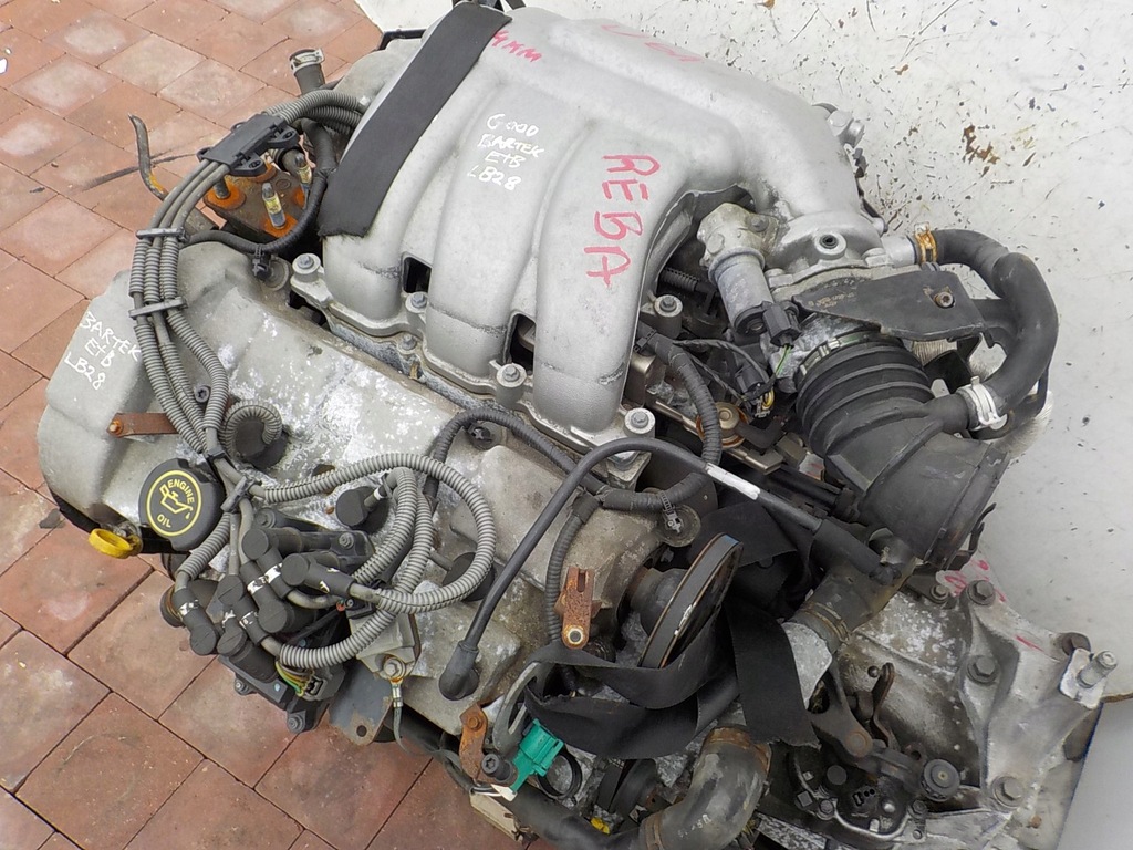 фото №13, Ford mondeo mk3 st 3.0 v6 204km двигатель reba kompletny