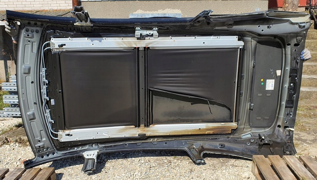 фото №4, Крыша панорама 197 mercedes r w251 lift