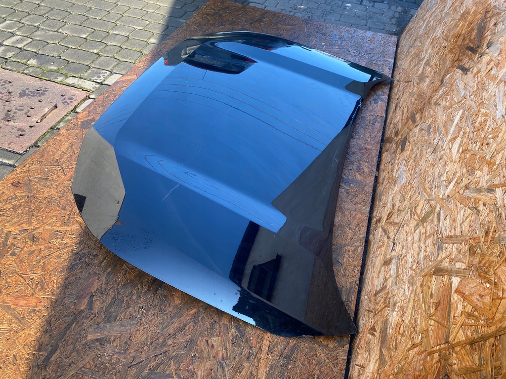 фото №11, Toyota rav 4 rav4 v капот крышка двигателя 19-