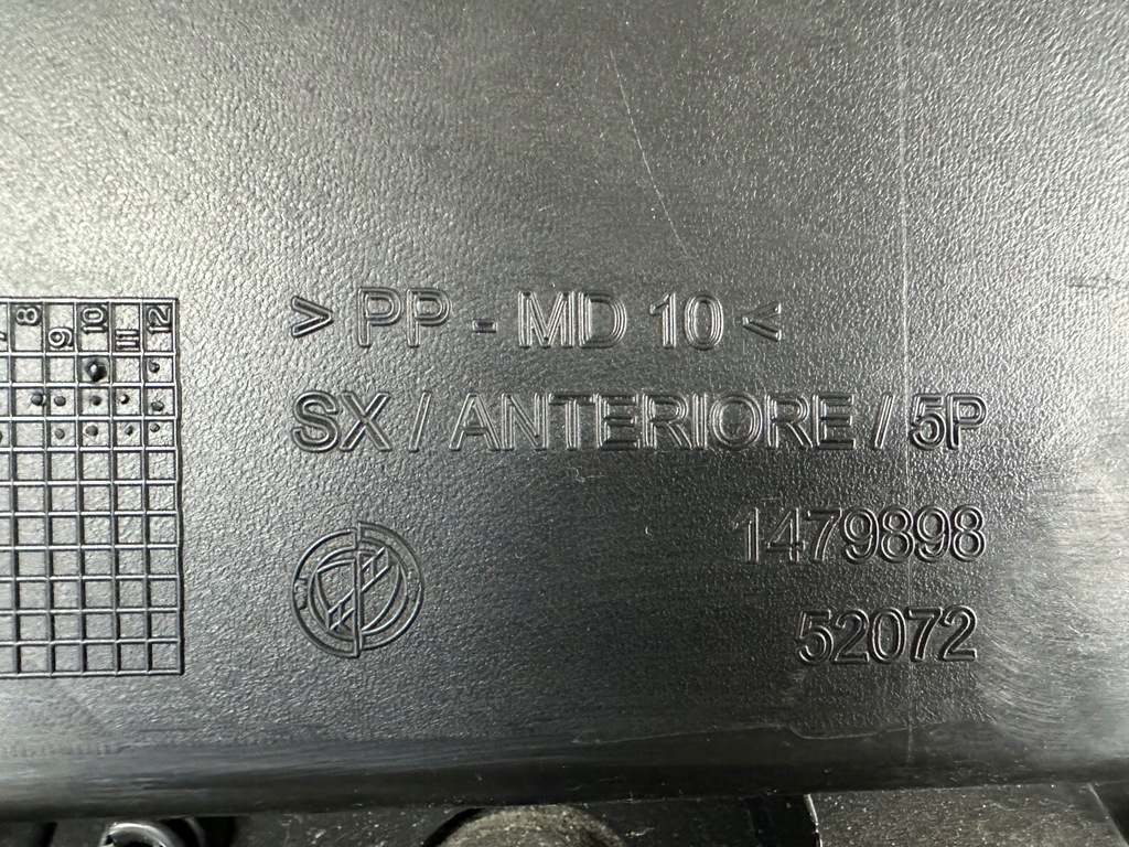 фото №10, Fiat bravo ii обивка обшивка дверь левый перед 1479898