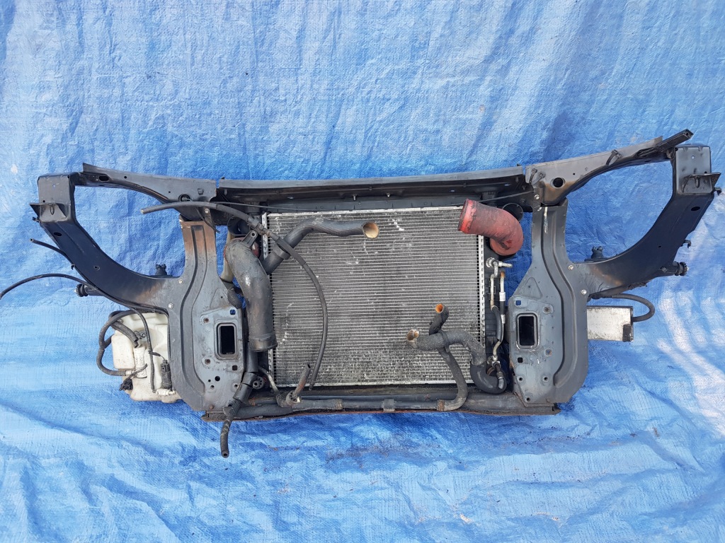 фото №7, Pas передний радиатор mercedes gl x164 4.0 4.2 cdi v8