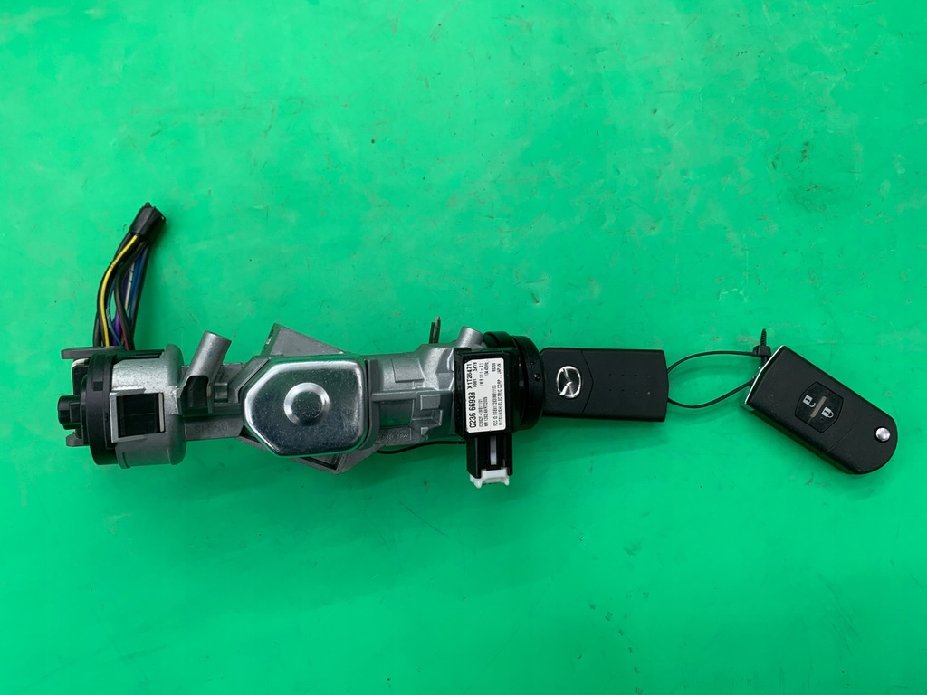 фото №12, Бортовий комп'ютер набір стартовий імобілайзер запуск mazda 5 v i cr 05- 1.8b 16v l82318881b