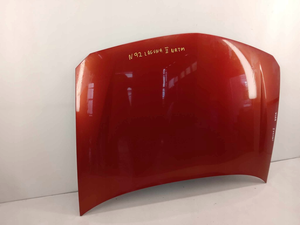 фото №3, Капот renault laguna ii lift 05-07 nrtm