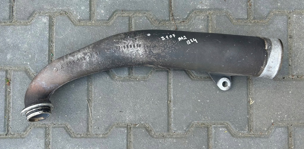 фото №1, Труба шланг інтеркулер atego 2 ii 1526 1224 824