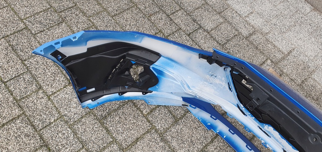 фото №14, Ford focus mk4 st 18- бампер перед оригинал a163