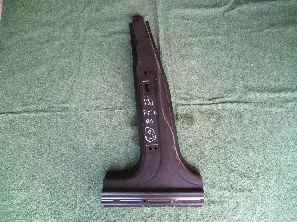 фото №2, Vw t-roc t roc 2ga порог блок двигателя правый 2ga809836