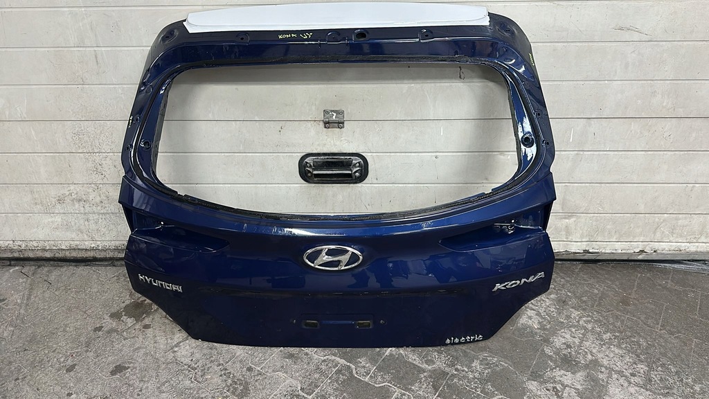 фото №1, Hyundai kona 2018- крышка багажника задняя задняя