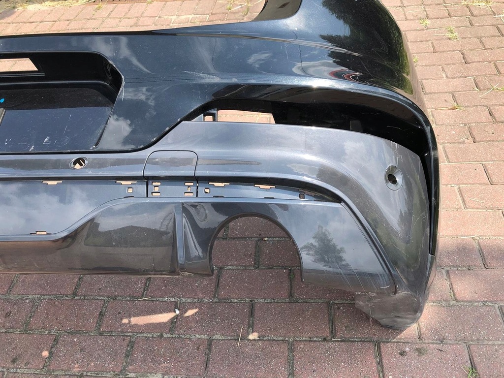 фото №7, Bmw x4 g02 m-pakiet бампер задня задній bez ремонт