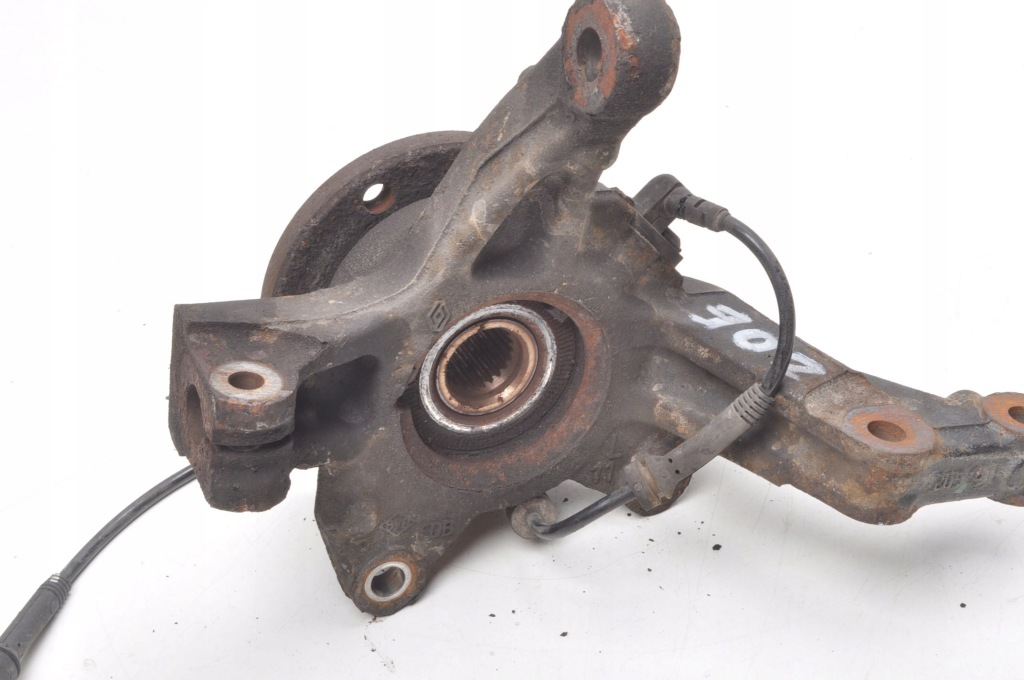 фото №6, Renault zoe поворотный кулак левая передняя