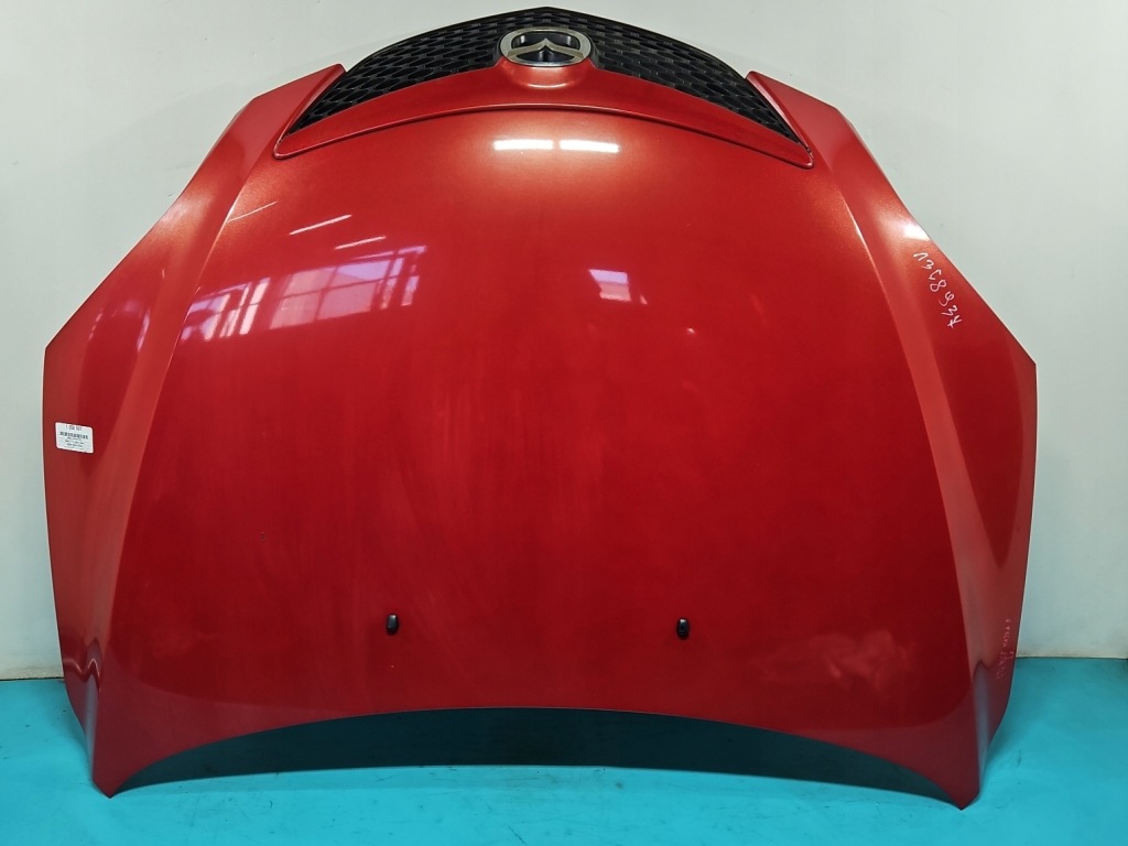 фото №1, Капот передняя mazda 3 i bk 03-09 hb красный 27a