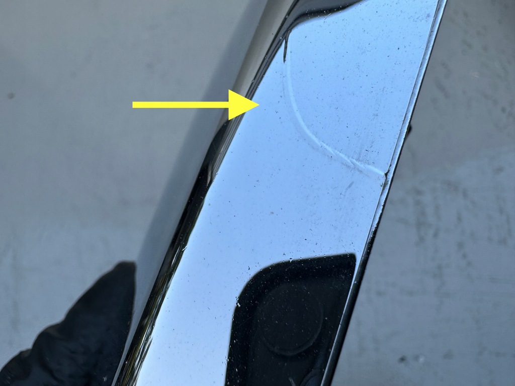 фото №13, Mitsubishi outlander iii 3 15-22r молдинг бампера хром права 6407a144