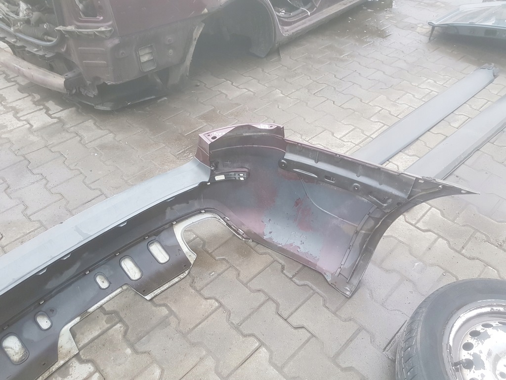 фото №7, Octavia 2 ii lift scout kombi бампер задняя lf3x