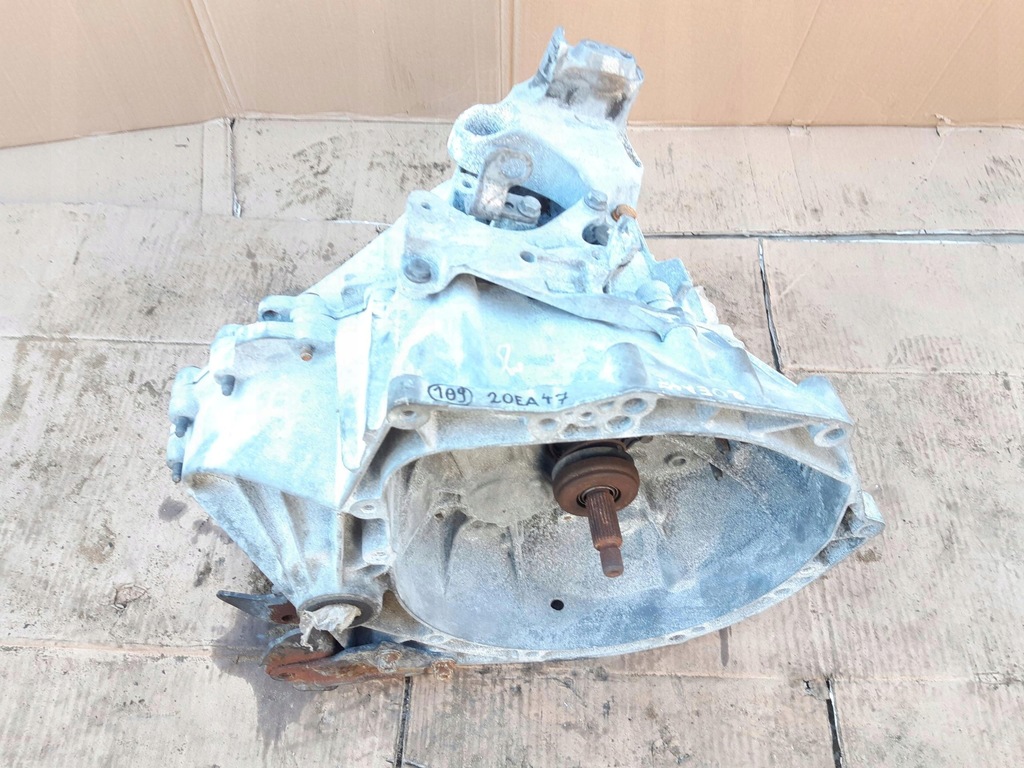 фото №8, Коробка передач передач 20ea47 peugeot citroen 1.6hdi