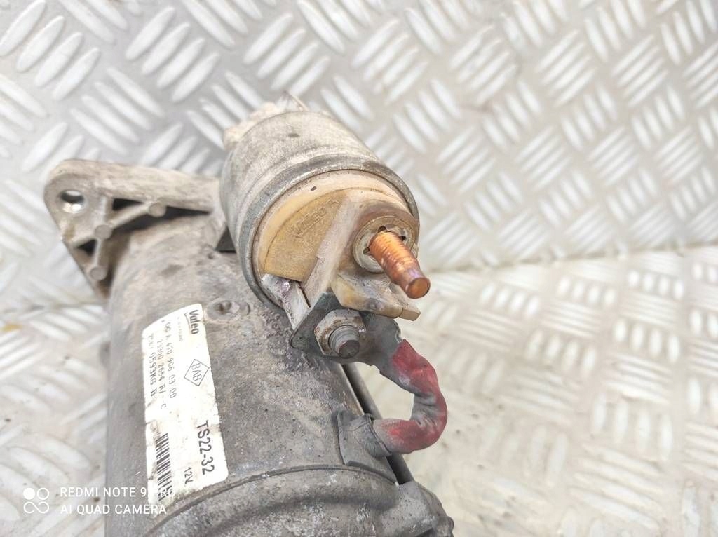 фото №5, Стартер valeo renault master iii opel movano b 2.3 dci cdti 233002654r