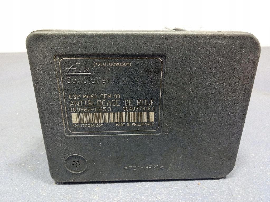 фото №7, Citroen c5 i lift 1.6 hdi насос abs блок керування 9659770580