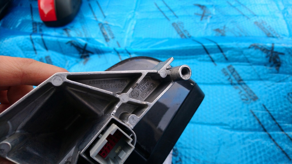 фото №6, Вкладиш дзеркало дзеркало ford ranger 2011-2022