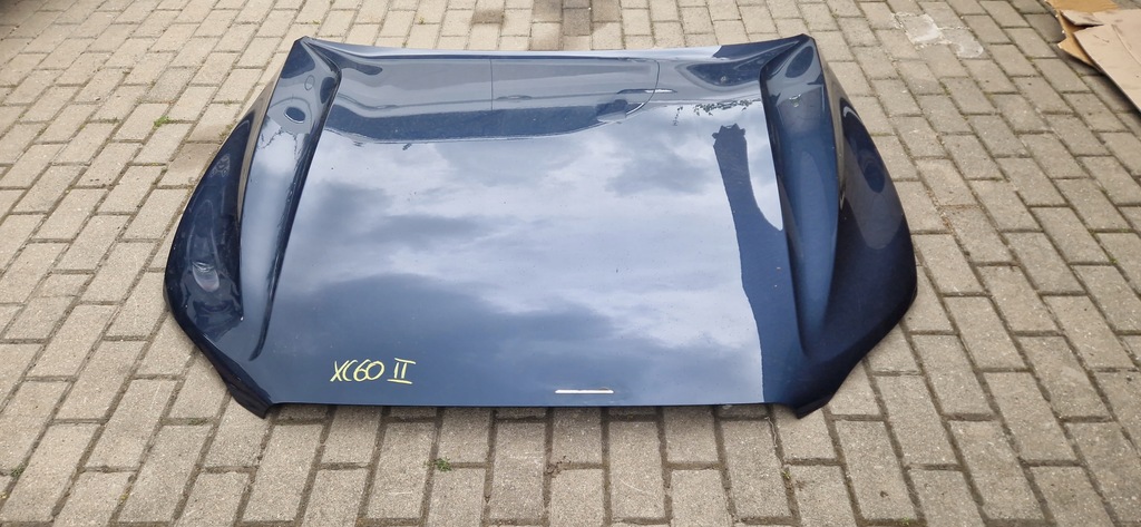 фото №1, Volvo xc60 ii 2018 капот
