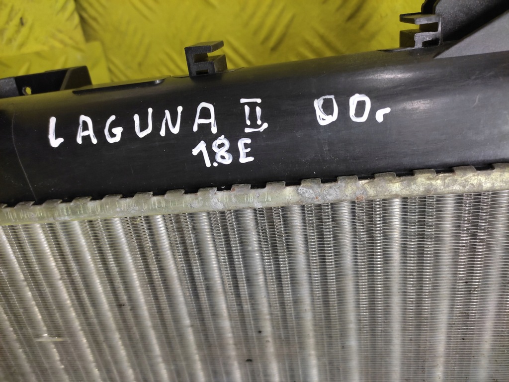 фото №9, Renault laguna ii 1.8 радиатор wody