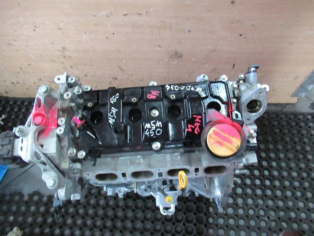 фото №10, Двигун m5m450 renault talisman megane iv clio rs 1.6 tce