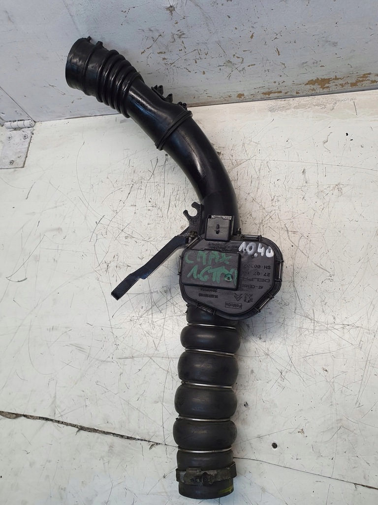 фото №1, Ford c-max mk2 1.6 tdci дросельна заслінка 9682798180