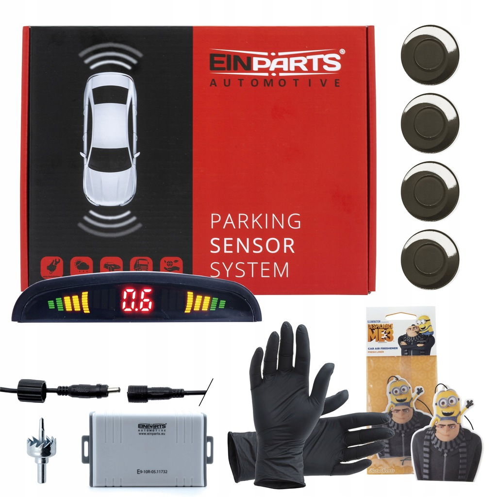 фото №15, Датчики паркування універсальний 5800wl oliwkowy