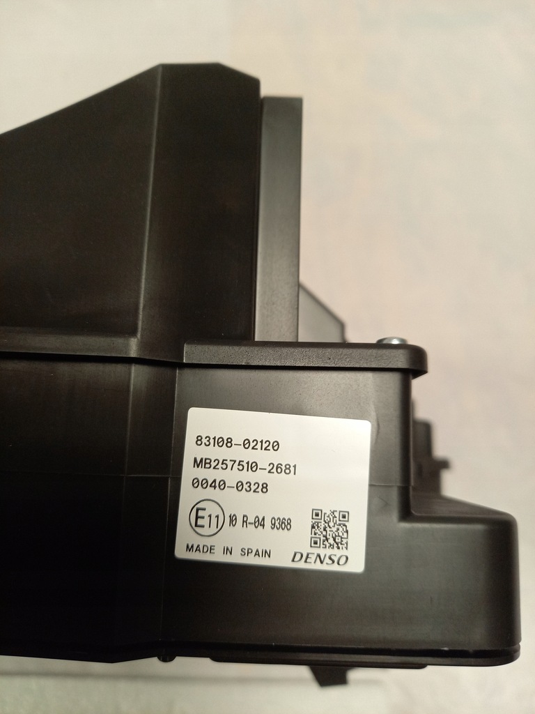 фото №7, Toyota corolla e210 e21 дисплей head up w консоль панель приборная